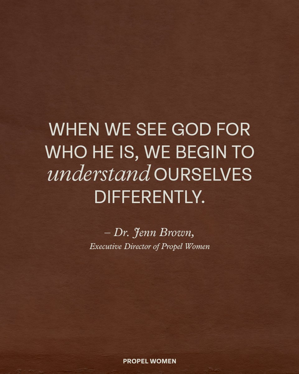 I have seen the God who sees me.” – Hagar The invitation is not to search  for meaning, but to practice beholding. To behold God in the wilderness  —one not rooted in