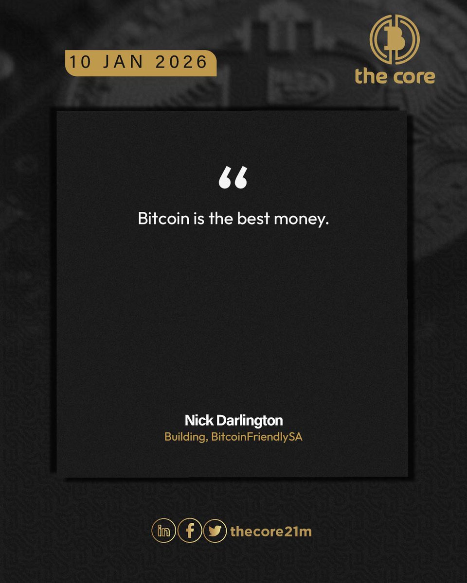 The Core - Bitcoin Education (@thecore21m) / Posts / X
