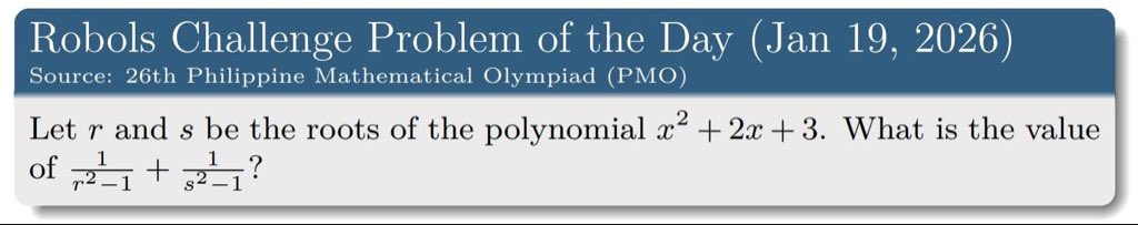 robolsmath's tweet photo. Philippine Mathematical Olympiad (Qualifiers)
#DailyMathChallenge https://t.co/bhVxSJ2Snn