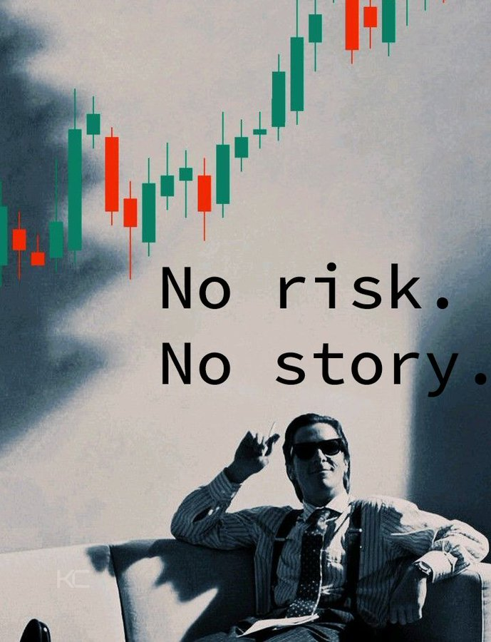 No risk. No story.