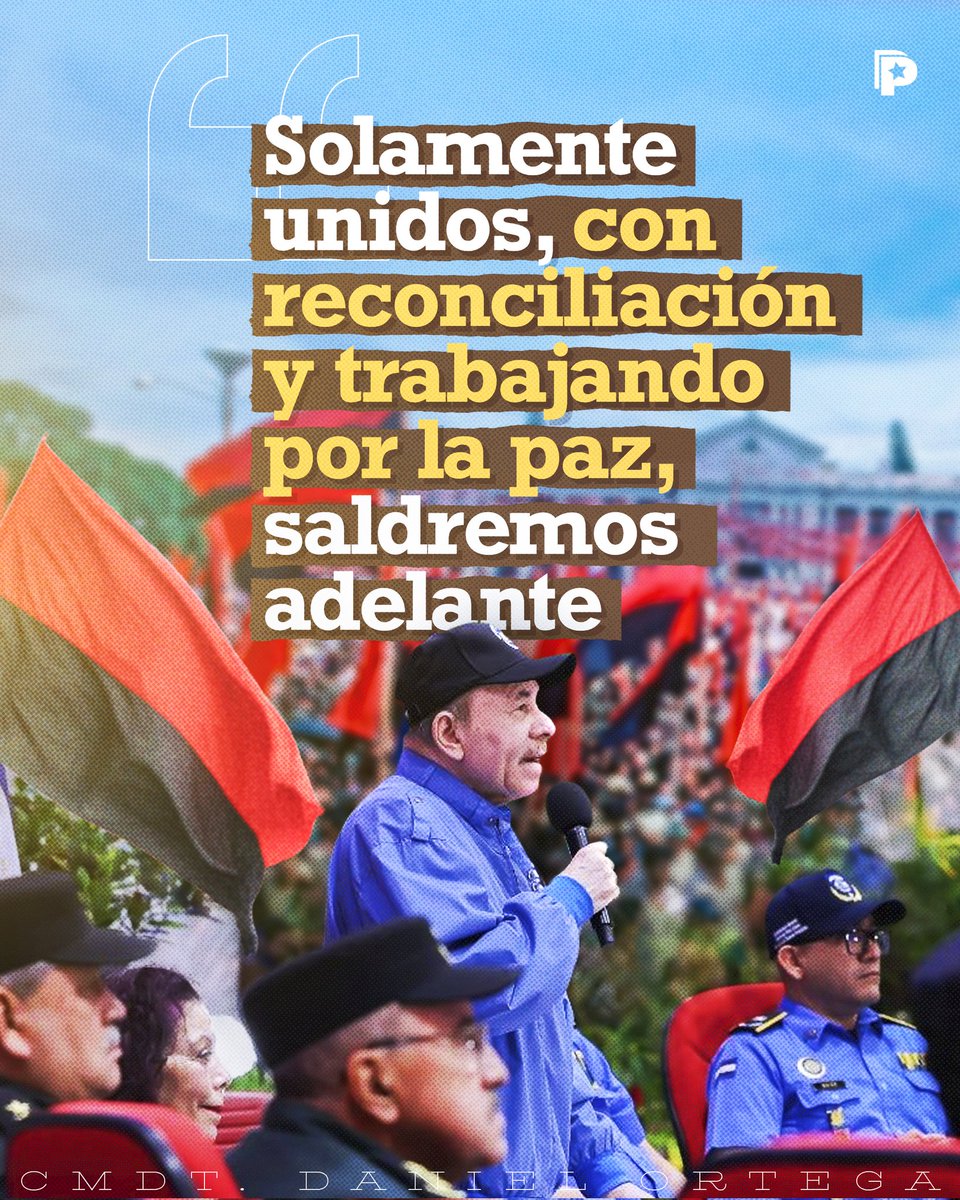 La unidad del pueblo y el trabajo conjunto continúan siendo el camino para fortalecer la convivencia y avanzar hacia un futuro de estabilidad y bienestar para todas las familias. 🤝🇳🇮✨
