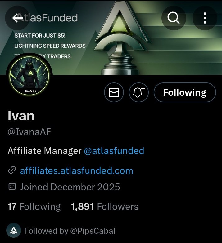 Baller_dey's tweet photo. @Tobiglory0 @atlasfunded @LAntonioAF @JamesBeali @IvanaAF @Big_ChrisMD @daveeeofweb3 @darkzvck16 
Atlas + discipline = success.
Let's get funded 🚀 https://t.co/o6w957qbYM