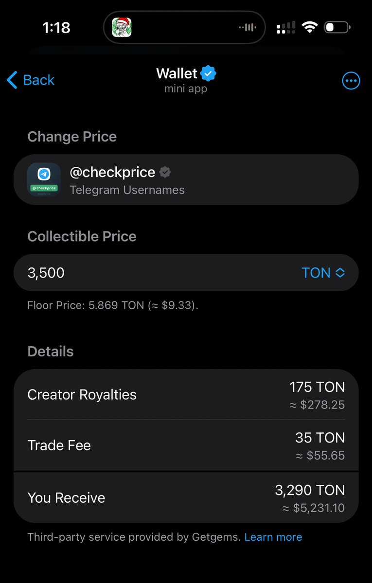 i love the integration of <a href="/getgemsdotio/">Getgems 💎 - TON NFT Marketplace</a> inside <a href="/tonwallet_tg/">TON Wallet</a>.

it’s very seamless.