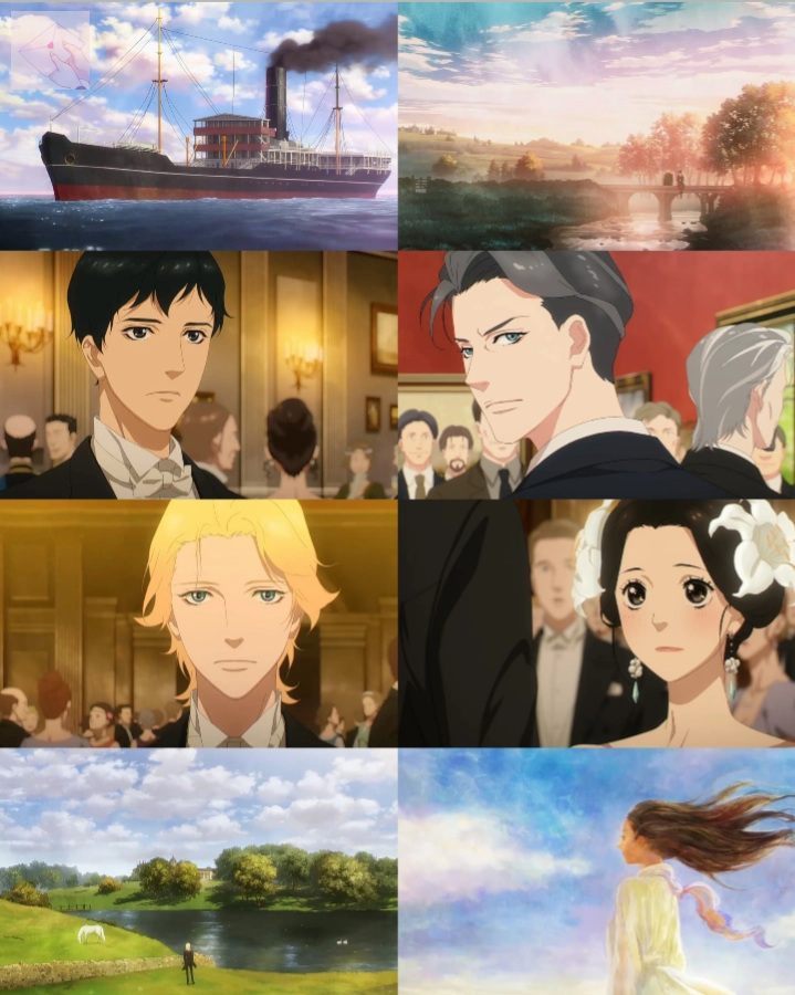 JPFBASE's tweet photo. *jpf kalo suka anime latarnya di Eropa abad 20-an wajib nonton ini judul [love through a prism] only 20ep di merah cinematography indah banget + plotnya komplit gak cuma romance, plus deretan seiyunya ada Uchiyama kouki, Kaji yuuki &amp; Junichi suwabe😍😍 https://t.co/3qo503UJOg