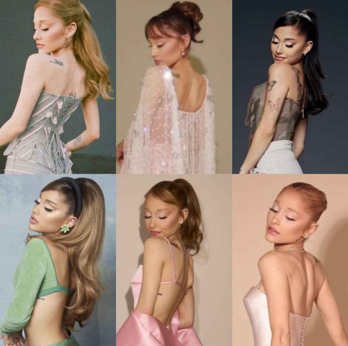sunshinesnati0n's tweet image. this being THE ariana grande pose.