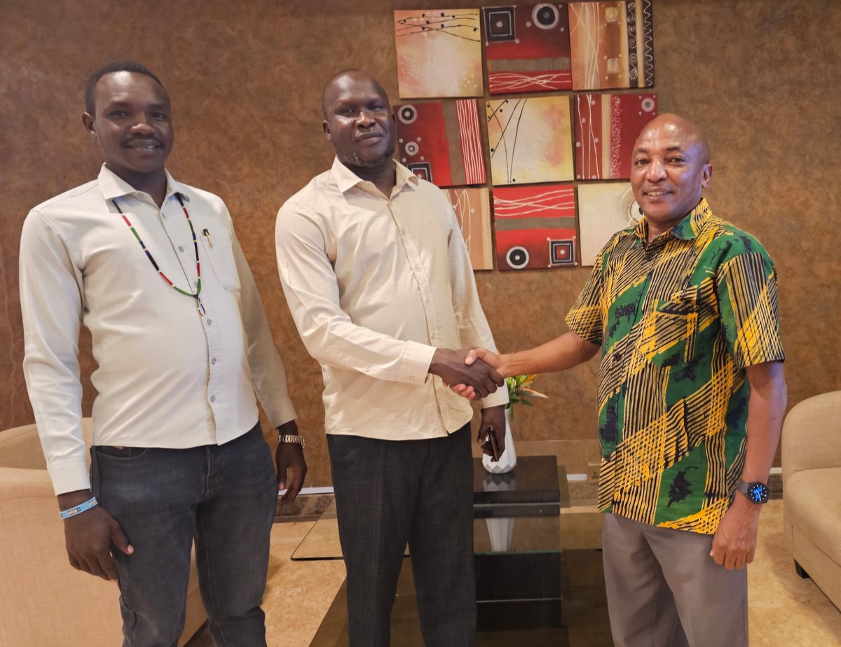 Richard Muteti OGW,HSC tweet media