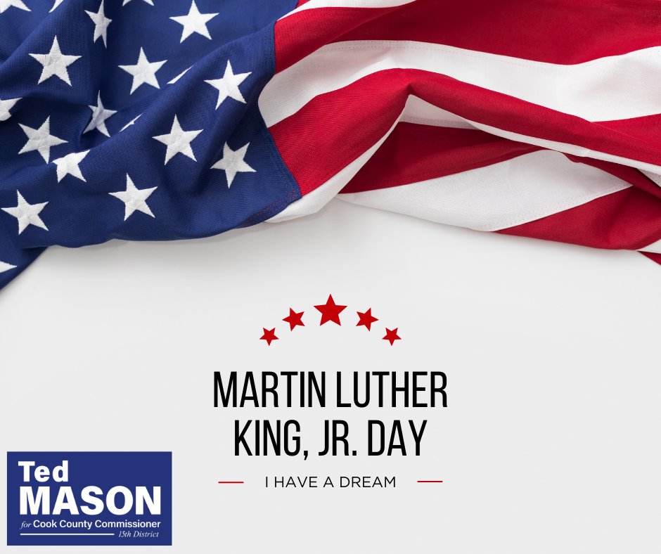 Happy Martin Luther King Jr. Day! 

"Injustice anywhere is a threat to justice everywhere" is one of my favorite quotes from Dr. King, and it seems even more powerful today. May we continue his legacy of fighting for justice for everyone. #MLKDay2026 #MartinLutherKing