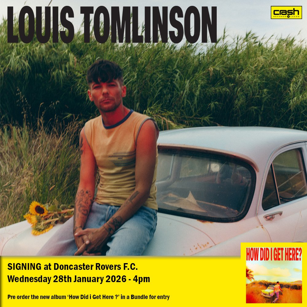 Louis Tomlinson returns to the Eco Power Stadium in Doncaster for
