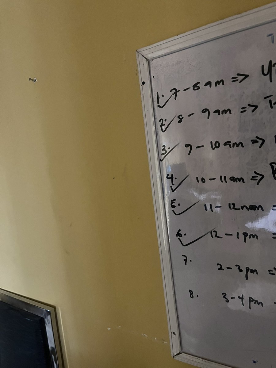 It’s midday, hope you’re still following the plan