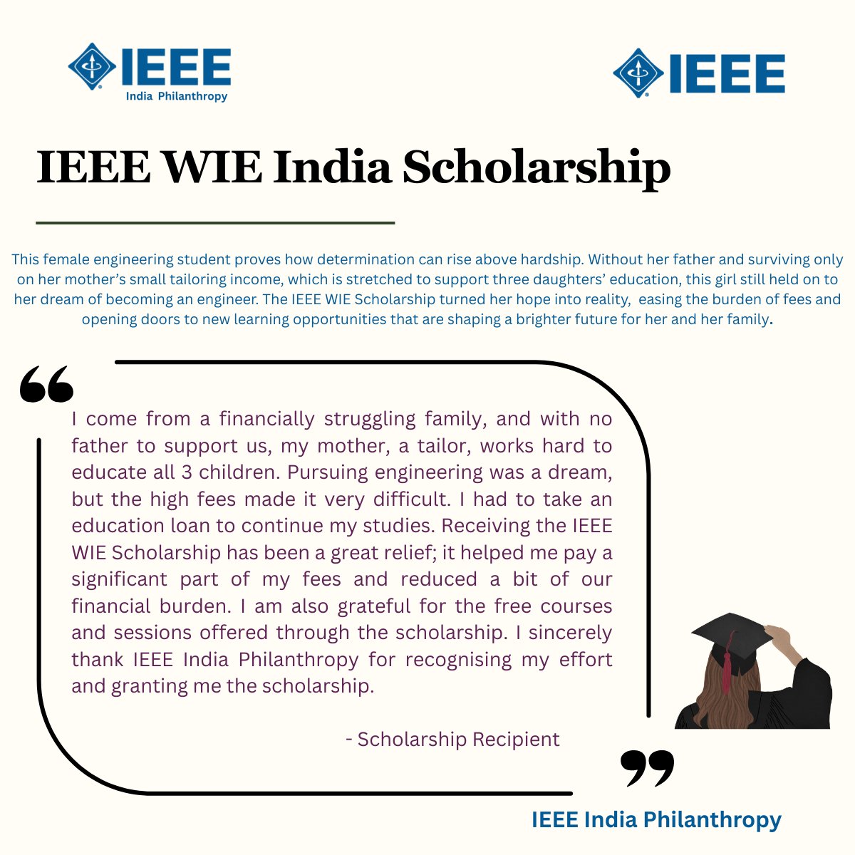 IEEE India Philanthropy tweet media