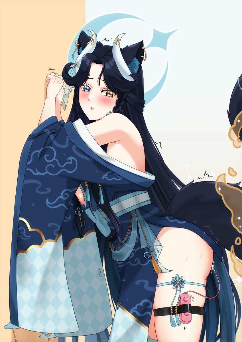 I cant control myself any longer~

🎨/ <a href="/_shiori887/">shiori887</a> 

#Vtubers #VtuberEN 

Got some inspiration by the reference of art