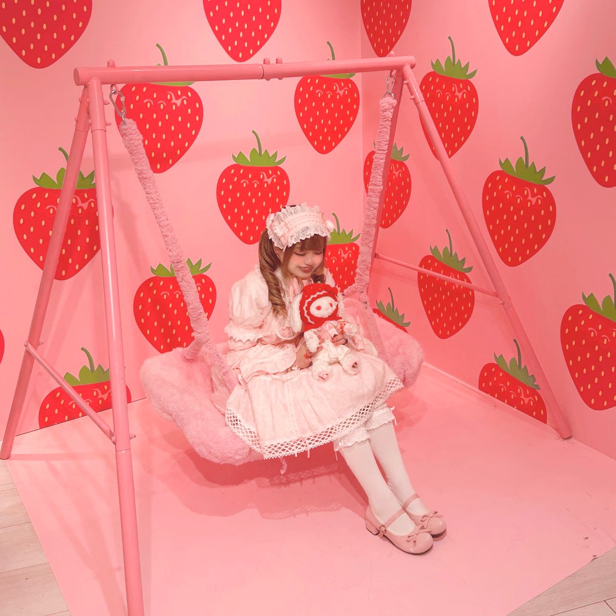 いちごいっぱい𖧷 ⁺. 🍓🍓