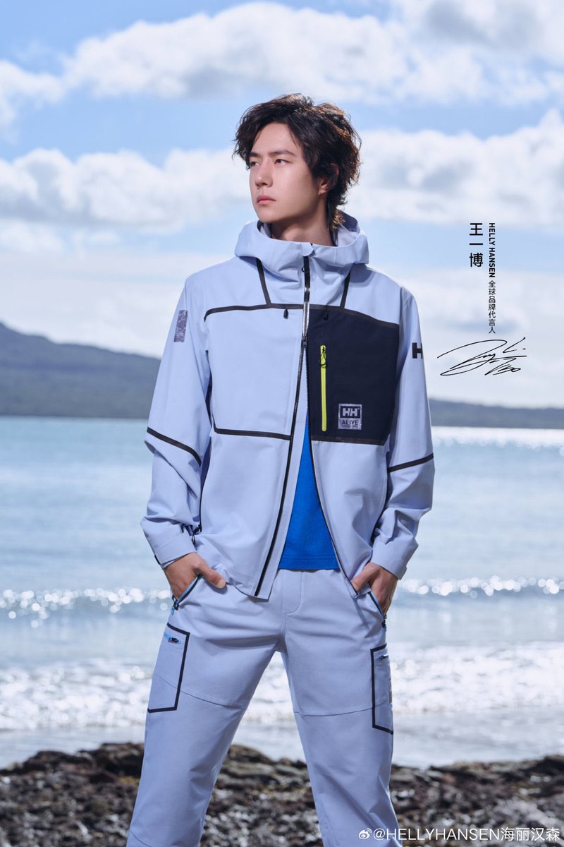 HappyLucky9785's tweet image. โอ๊ยยยย Helly Hansen Global Brand Spokesperson หล่อมากกก เป็นหมูหยองที่กร้าวใจมากกกกกกก

#WangYiboxHellyHansen 
#หวังอี้ป๋อ #WangYibo