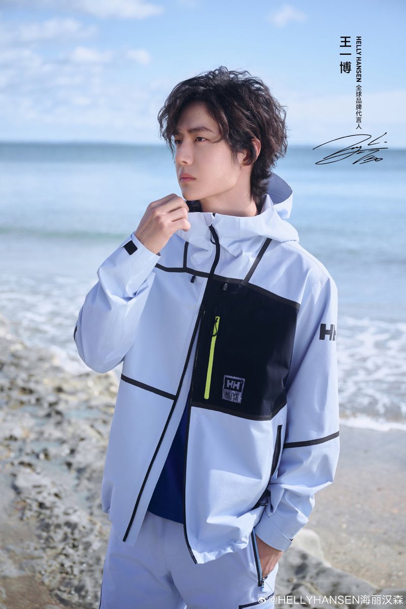 HappyLucky9785's tweet image. โอ๊ยยยย Helly Hansen Global Brand Spokesperson หล่อมากกก เป็นหมูหยองที่กร้าวใจมากกกกกกก

#WangYiboxHellyHansen 
#หวังอี้ป๋อ #WangYibo