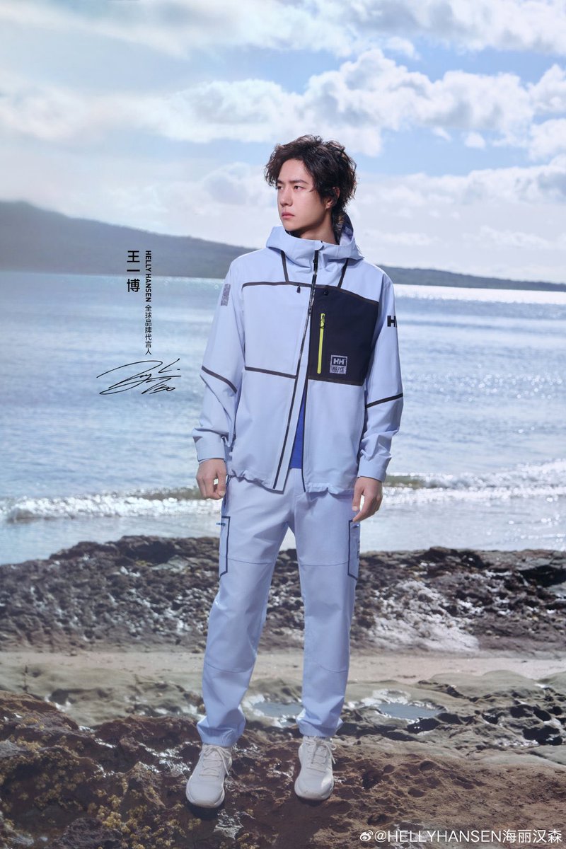 HappyLucky9785's tweet image. โอ๊ยยยย Helly Hansen Global Brand Spokesperson หล่อมากกก เป็นหมูหยองที่กร้าวใจมากกกกกกก

#WangYiboxHellyHansen 
#หวังอี้ป๋อ #WangYibo