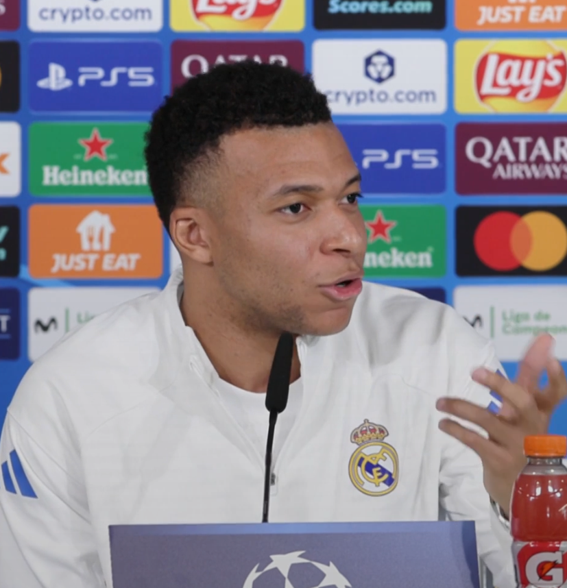 🚨 Kylian Mbappé: "I wasn't 100% ready to play the Super Cup ...