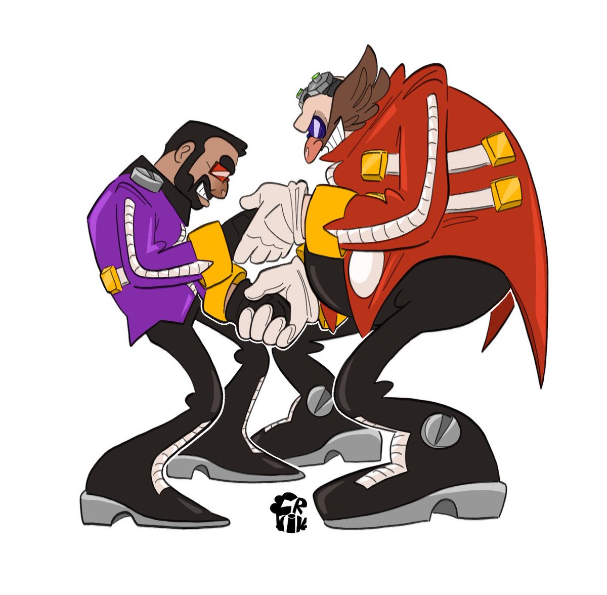 evil genius posture

#stobotnik