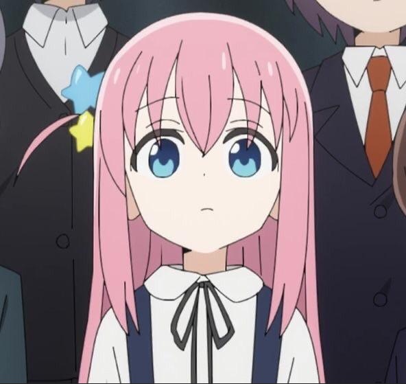 Ryo____Yamada's tweet image. Did you know that Bocchi is currently the older version of her younger self?