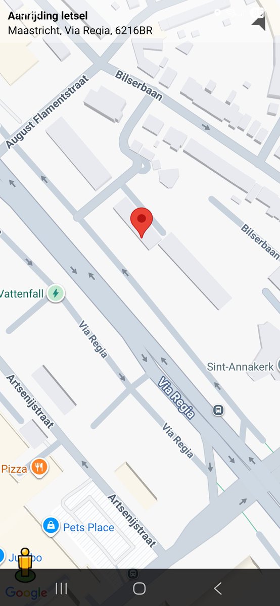 Aanrijding met letsel op Via Regia in Maastricht