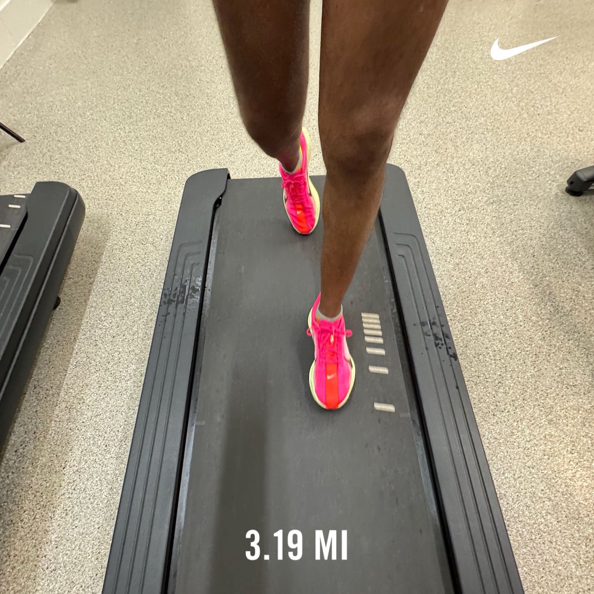 1/19 - quick mill trip ✌🏾🏃🏾‍♂️