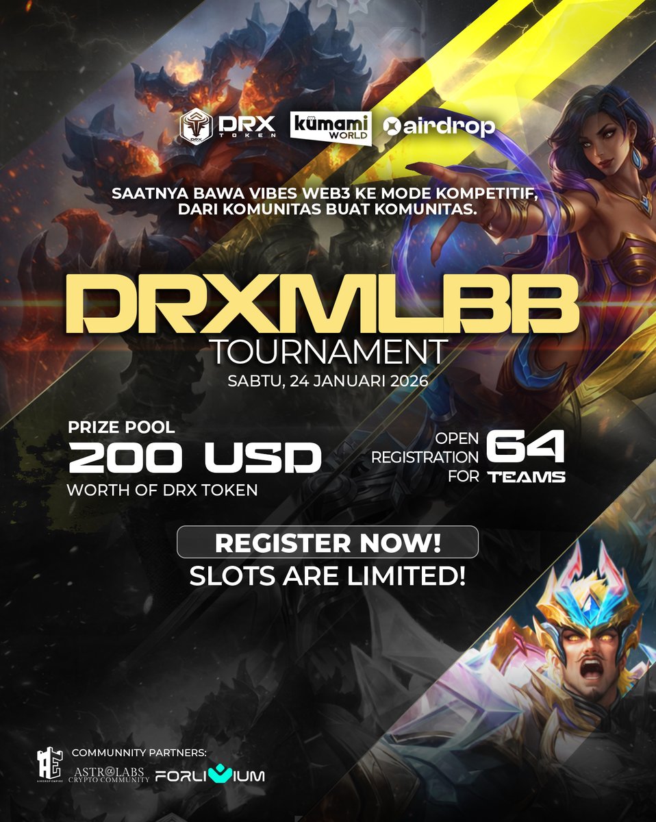 DRX Token tweet media