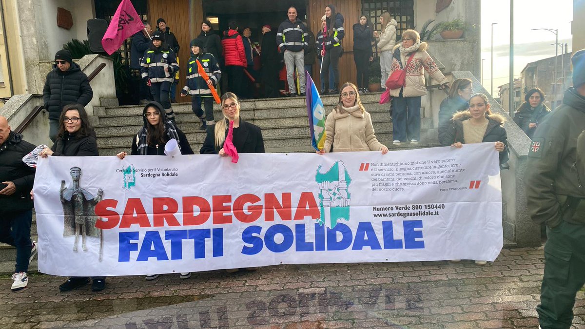 sa_sol's tweet photo. OGNI PASSO CONTA – XXXIX MARCIA DELLA PACE A MACOMER https://t.co/V6KpYydNDX https://t.co/WAsNeDOwI9
