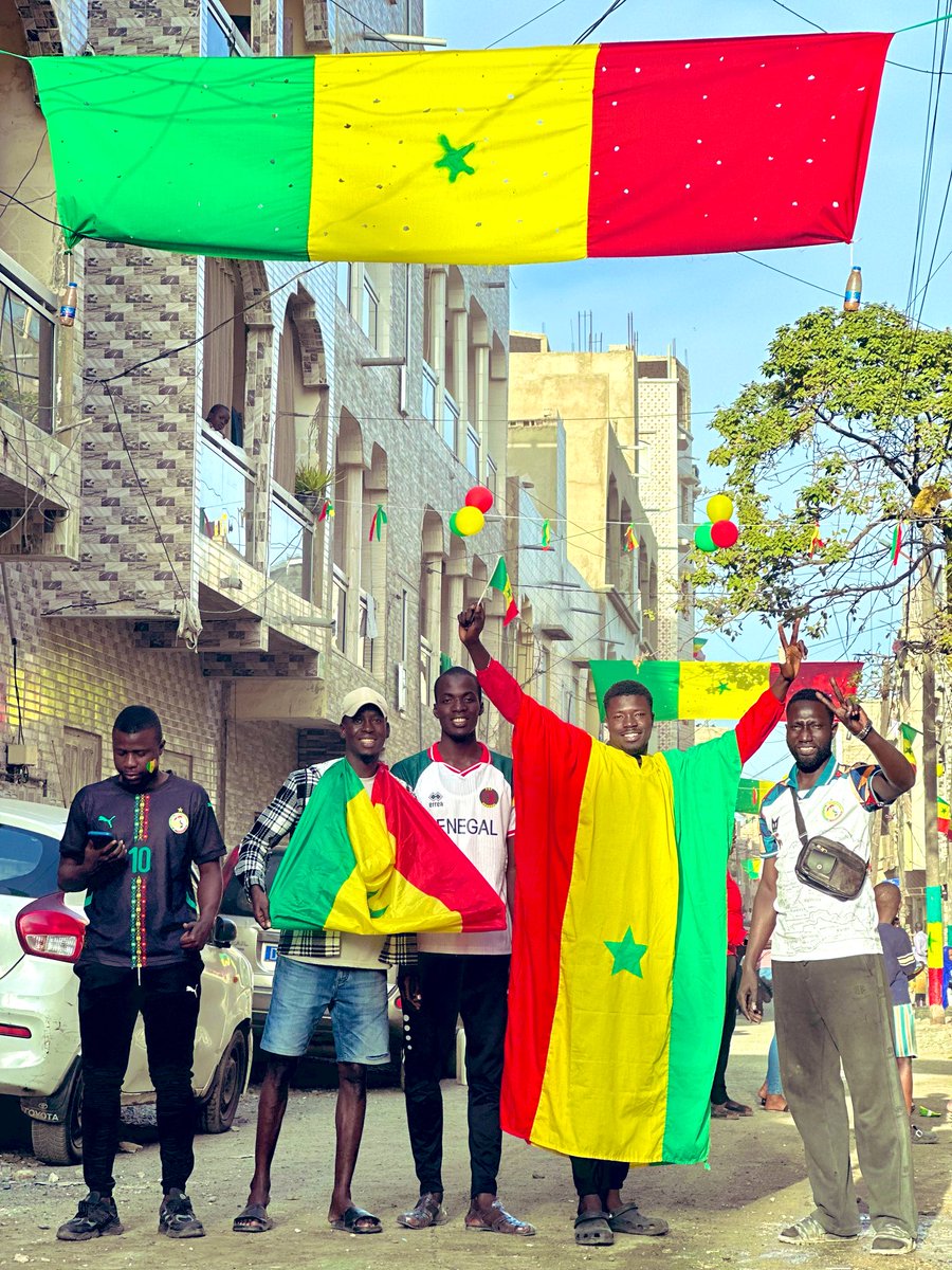 juniorSagna2's tweet photo. Champions D’Afrique lalay tegual dh ⭐️⭐️🏆🏆
Proud of u Guys 😍🇸🇳🇸🇳
 #SenegalRek https://t.co/4AuZUNuryx