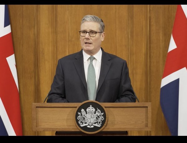 In a nutshell, "I telephoned President Trump over the weekend and he told me to sod off"
Thanks <a href="/Keir_Starmer/">Keir Starmer</a> that's 25 minutes of my life I won't get back