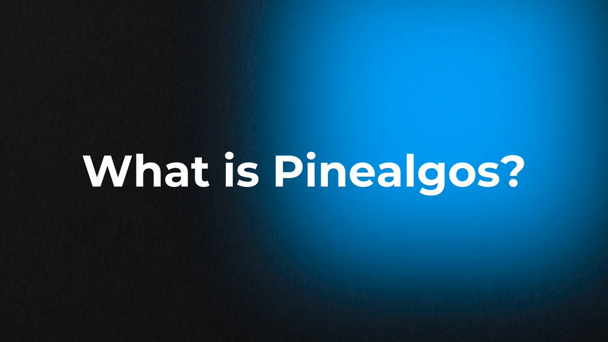 Pinealgos develops advanced Expert Advisors for automated trading.

We combine technology, market analysis, and risk management to deliver precise, efficient, and reliable algorithmic strategies. From scalping to complex systems, built for modern markets.

#AlgoTrading