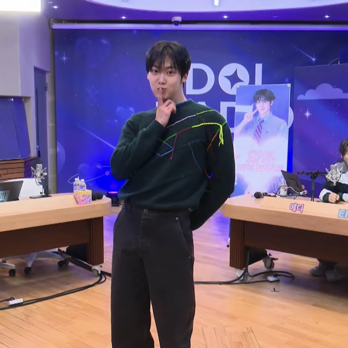 ddnonly's tweet image. 미남🖤

#윤산하 #YOONSANHA #ユンサナ 
#아이돌라디오4