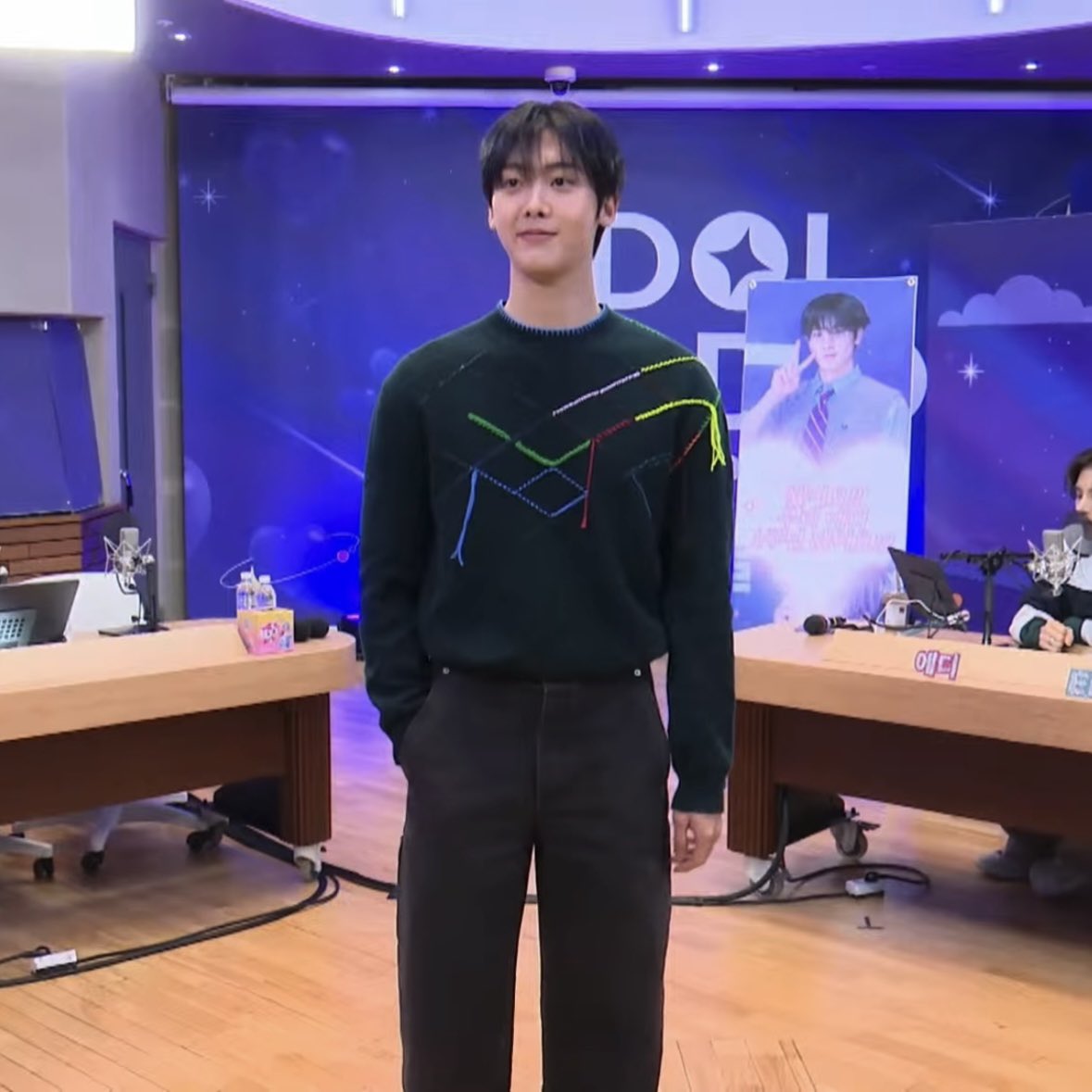 ddnonly's tweet image. 미남🖤

#윤산하 #YOONSANHA #ユンサナ 
#아이돌라디오4