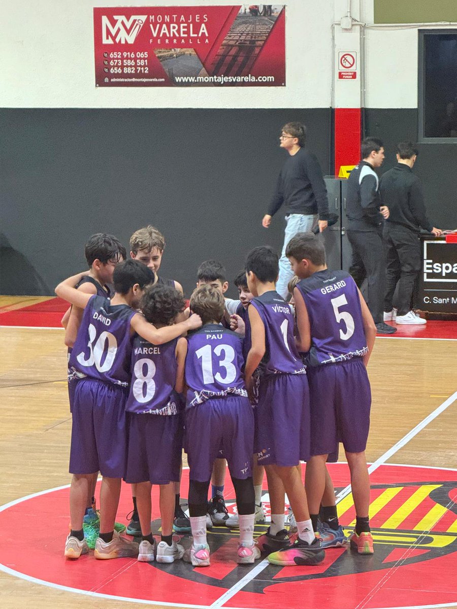 TGNBasquet's tweet photo. CLUB | 💜🏀Aquestes son algunes de les millors fotografies dels equips del @TGNBasquet i els resultats del cap de setmana.

✅ Infantil Femení 12A 53-51 SESE
❌ Cambrils 86-81 Infantil Masculí
✅ @ReusDeportiu 42-45 Pre Infantil Masculí

#adntgn #tgnbasquet https://t.co/pHNxLq9PSR