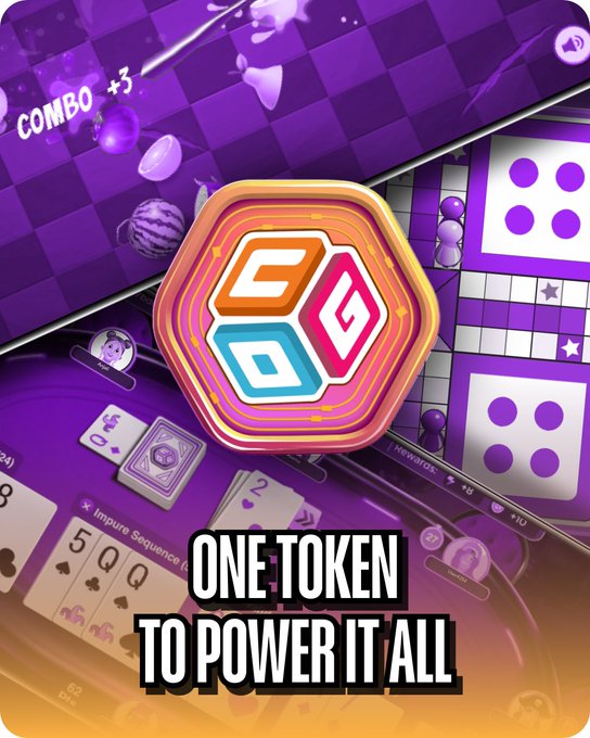 Circle_of_Games's tweet photo. Everything runs on $COGtoken ๐ฅ
From daily rewards and leaderboards to the Bolt Meter and game lobbies โ one token powering the entire ecosystem ๐ฅณ
The next evolution of play-to-earn is arrived.
#ComingSoon
#COGToken #Web3Gaming https://t.co/fUtfdK8kXZ
