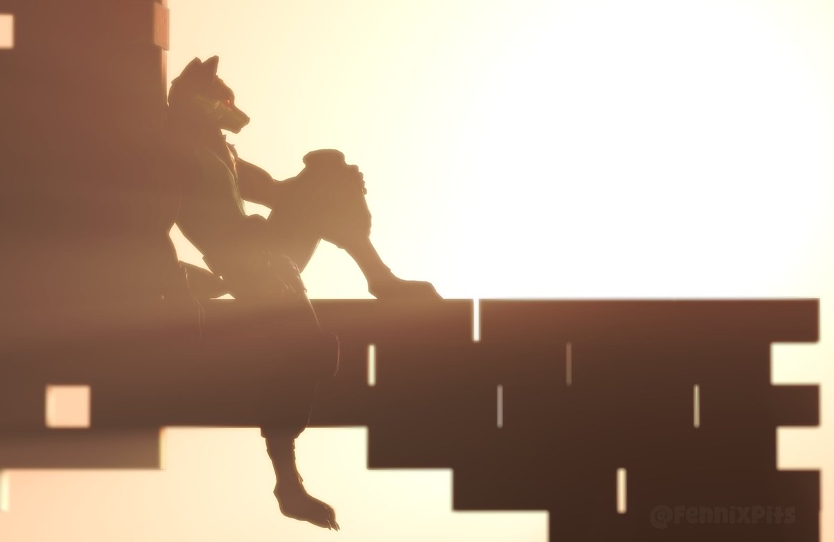 I apologize for the abrupt lack of posting

Something came up that I have yet to figure out on how to deal with and solve. Something that hinders my will to post. I hope to try to solve this issue soon.

For now, here's a quick Fennix art I assembled