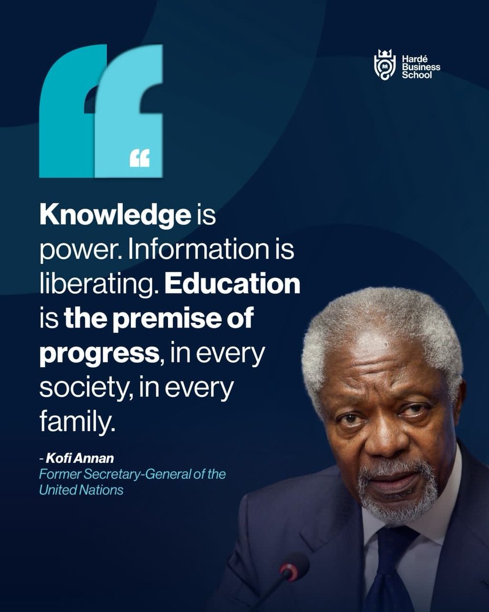 HardeVerse's tweet photo. Knowledge sparks growth. Information opens doors. Education drives progress for us, our teams, and our communities.

Start your week inspired, curious, and ready to grow with Harde.

#hardebusinessschool #hardeverse #executiveeducation #education #internationaldayforeducation https://t.co/Wl1wnHACej