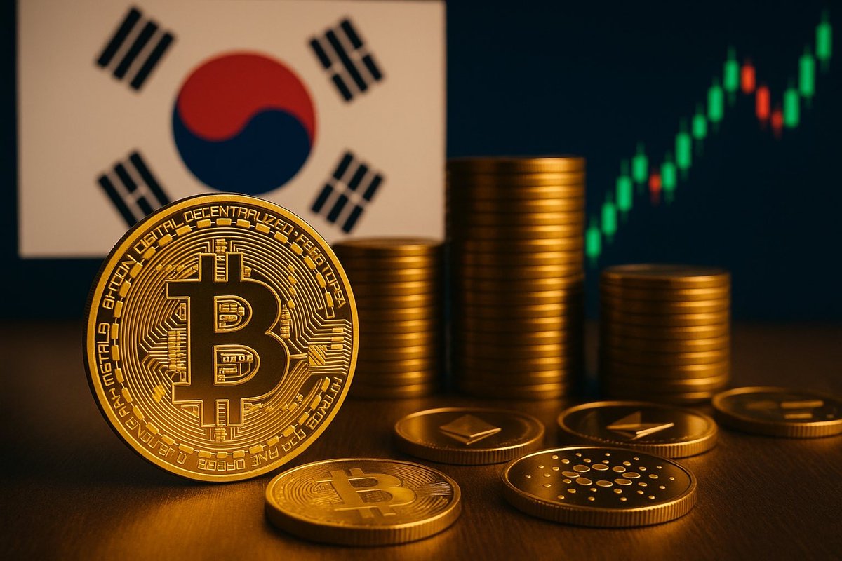 South Korean customs authorities busted an international illegal money  exchange ring‼️ They allegedly laundered nearly $101.7M in Crypto. 👀