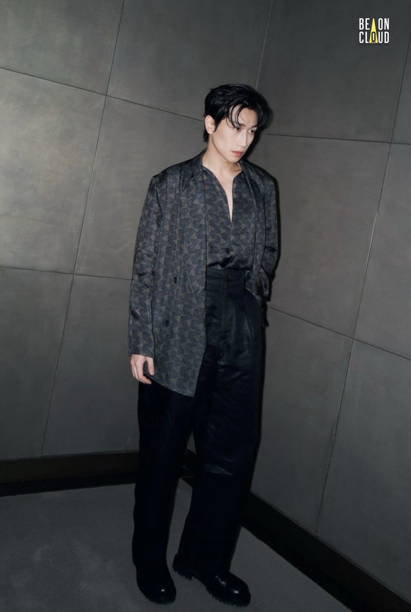 beoncloud_th's tweet photo. ไบเบิ้ล วิชญ์ภาส ร่วมงาน Giorgio Armani Men’s Fall/Winter 2026 📸✨

#GiorgioArmanixBible
#GiorgioArmani https://t.co/CGoIgkn2t9