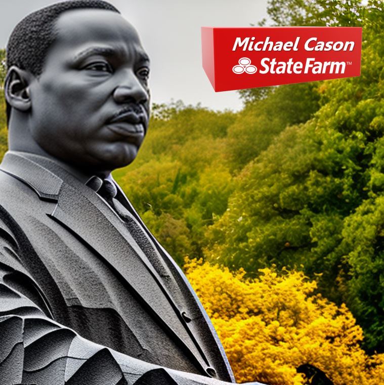 Today we celebrate MLK Jr. Day! Let's honor his legacy of love, equality, and justice. How will you spread kindness today?