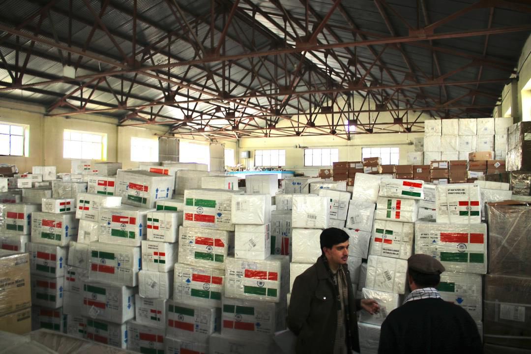 burhan_uddin_0's tweet photo. India 🇮🇳 Sends Major Anti-Cancer Medicine Aid to Afghanistan

The Government of India 🇮🇳 has provided a donation of 7,586 kg of 18 types of anti-cancer medicines to Afghanistan’s Ministry of Public Health as part of its support for cancer patients.

Thanks from India 🇮🇳 🤝🏳 https://t.co/5yWtnfV5Ls