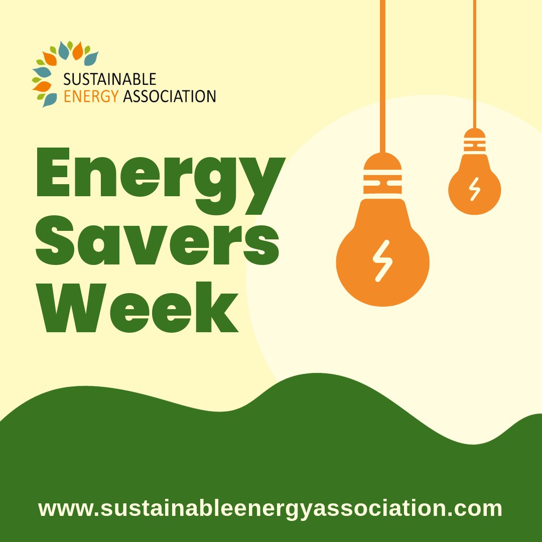 Sustainable Energy Association (SEA) tweet media