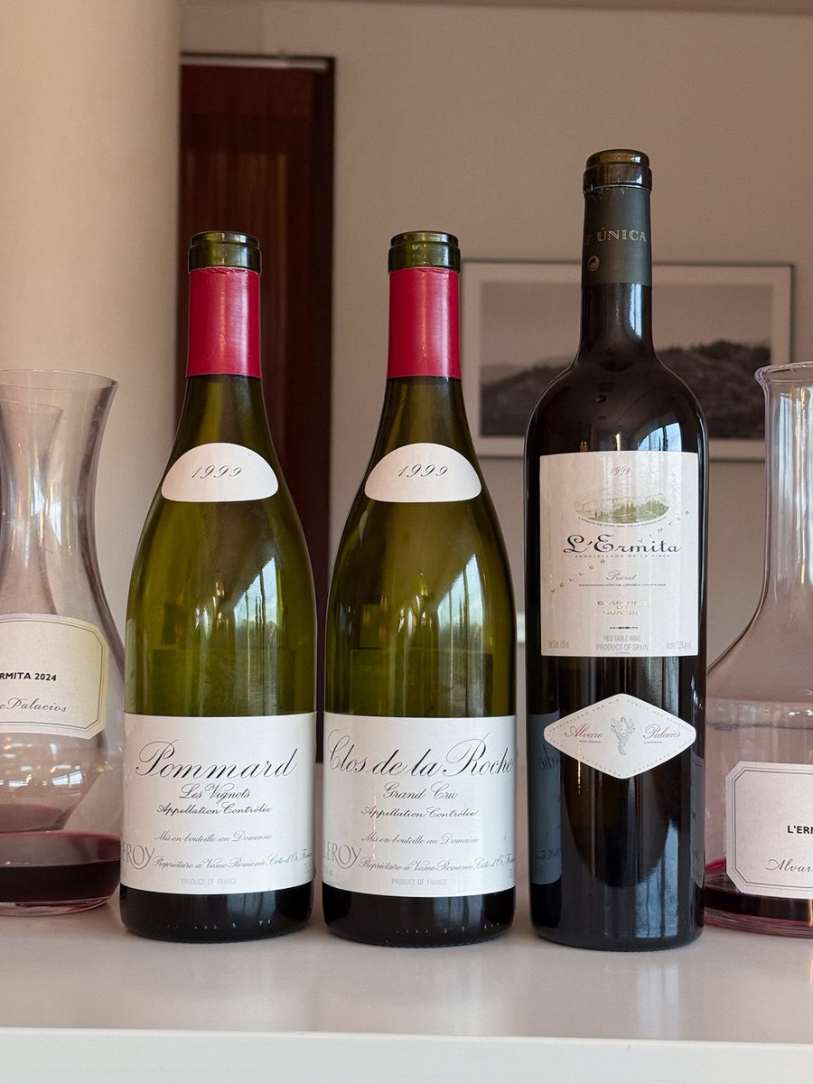 Álvaro Palacios: sus Priorat 2024 y 2025 son magníficos y sorprendentemente frescos.  
-- 
Álvaro Palacios: els seus Priorat 2024 i 2025 són magnífics i sorprenentment frescos.