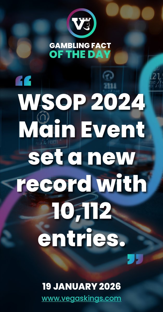 WSOP 2024 broke records with 10,112 entries and a $94M prize pool - poker’s prestige keeps growing. ♠️ Follow Vegas Kings - industry legends since 1998.