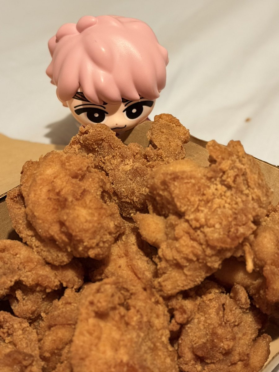 からあげ食べたすぎて1番好きなお店で買ってきた💕