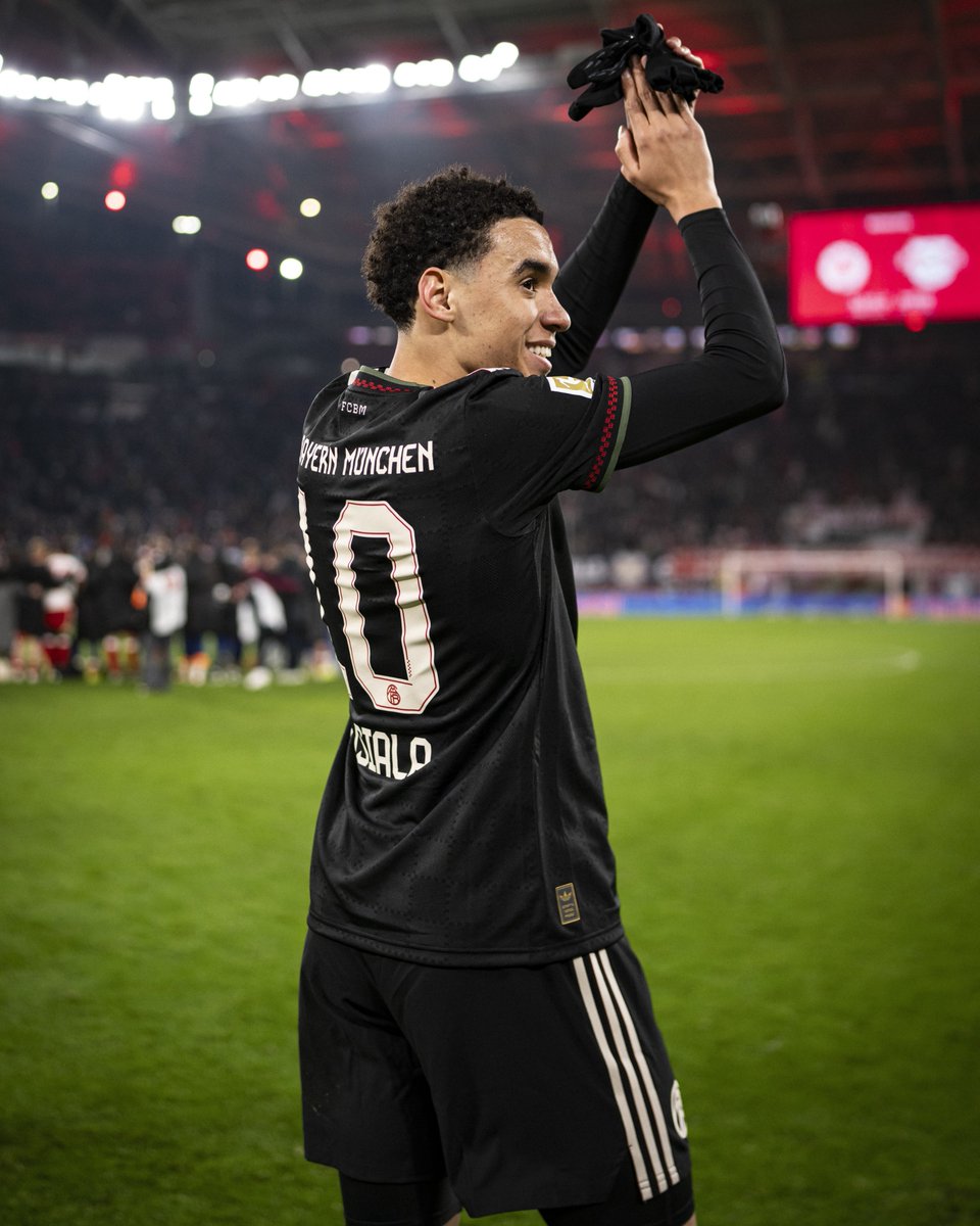 Musiala back in action 😍

#UCL