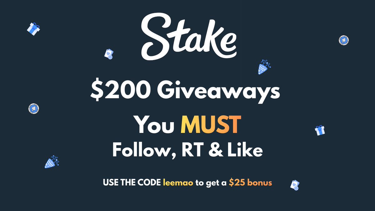 leemao_gambling's tweet image. BIG LTC #giveaway on STAKE! 🎁

$100 x2 winners

Follow, RT &amp;amp; like this post
Don’t forget to drop your #stake username 🤗

If you want to have a $25 bonus, check my website in my BIO 💶