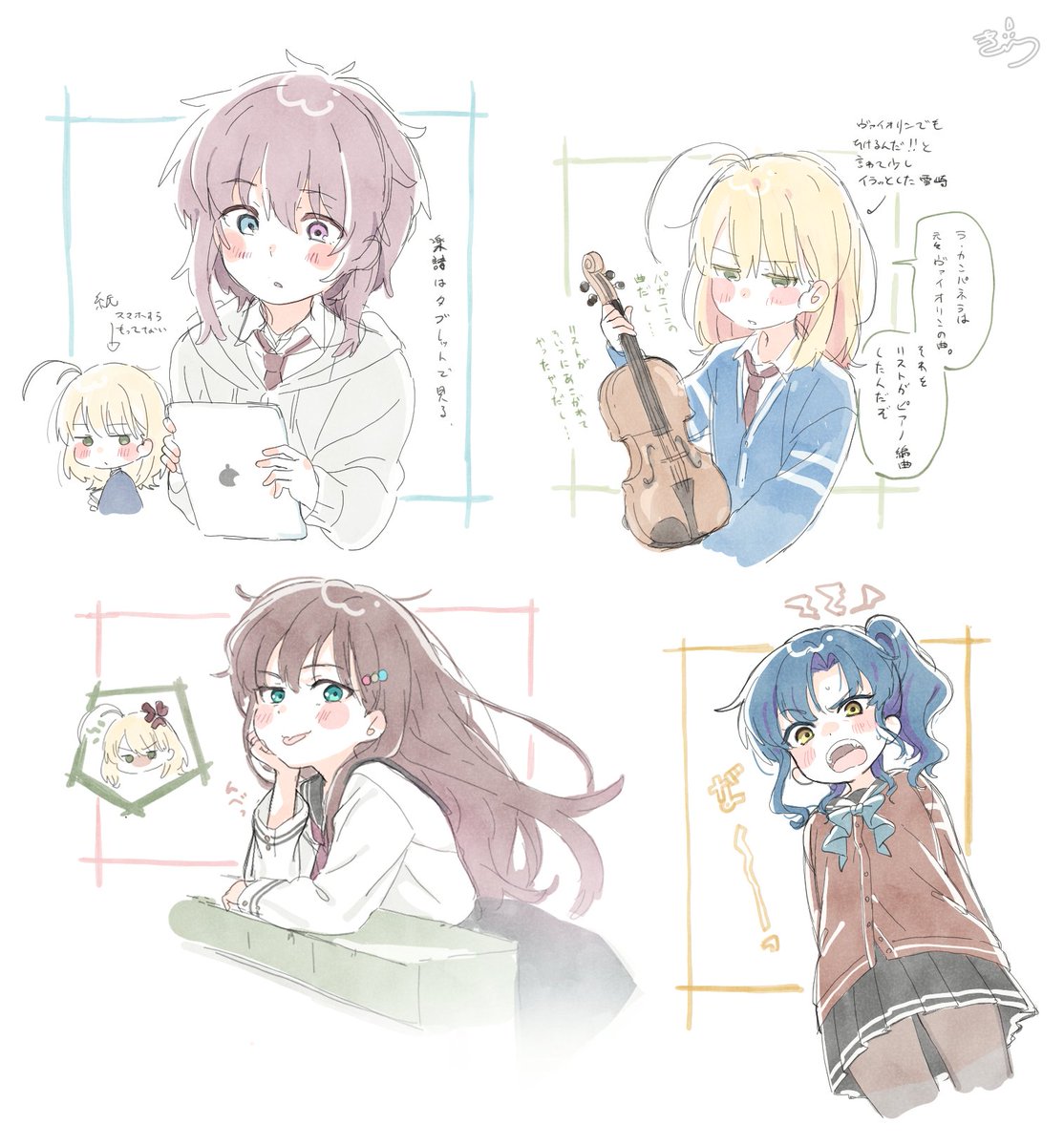 k_ritsuRT's tweet photo. 去年の落書き!!!! https://t.co/R1s8uDksiq