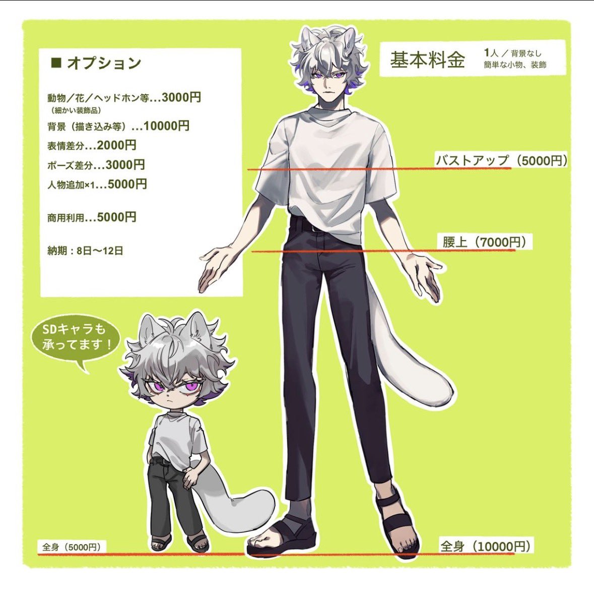 ギンカク★ご依頼受付中☆ tweet media