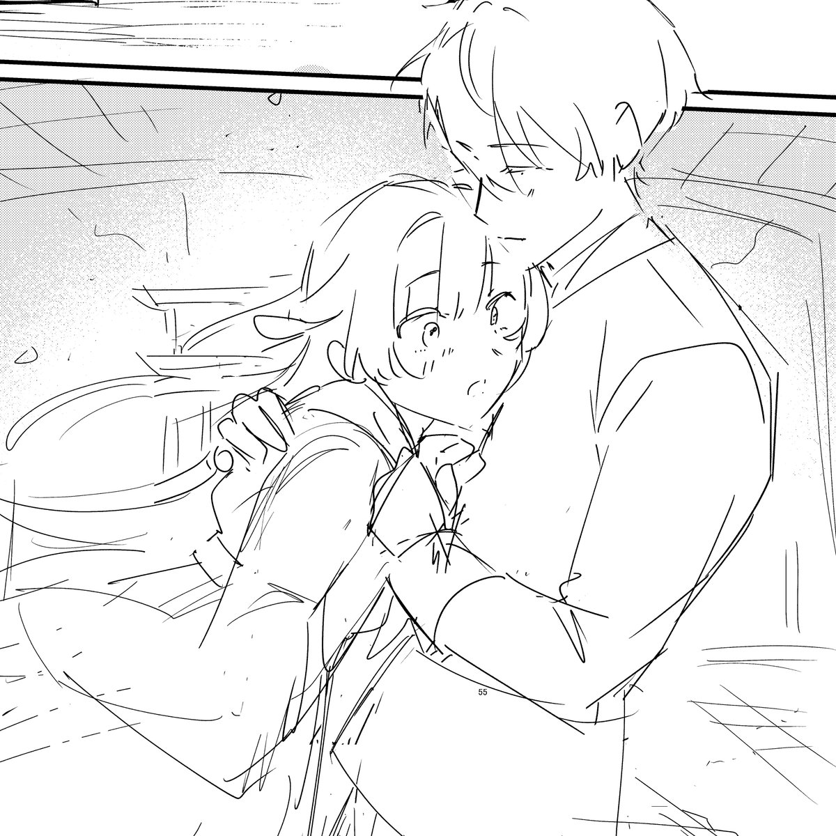 https://t.co/bx5jEYL90h
2話-4更新されてます✨2話よりネーム抜粋!
#龍の贄嫁〜虐げられた少女は運命の番として愛される〜 
