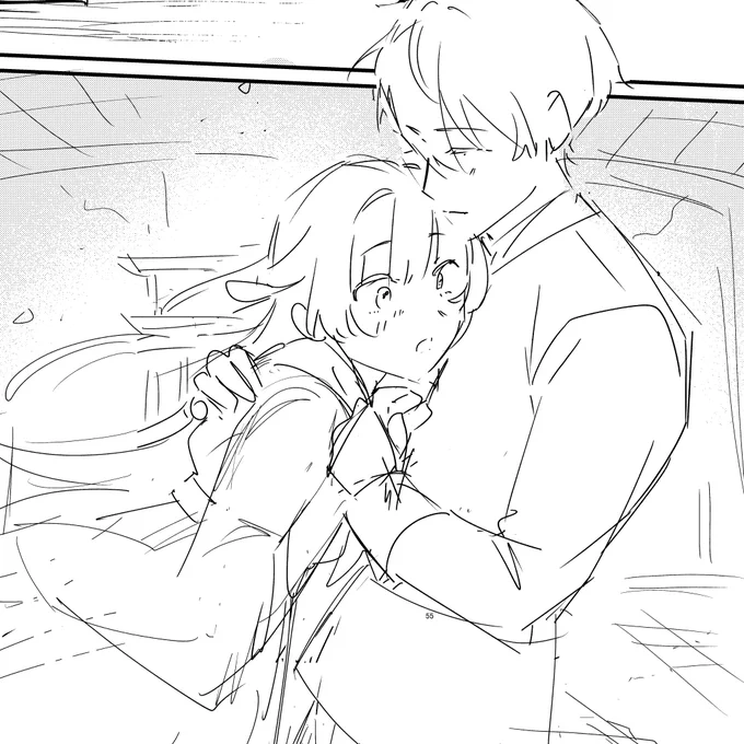 https://t.co/bx5jEYL90h
2話-4更新されてます✨2話よりネーム抜粋!
#龍の贄嫁〜虐げられた少女は運命の番として愛される〜 