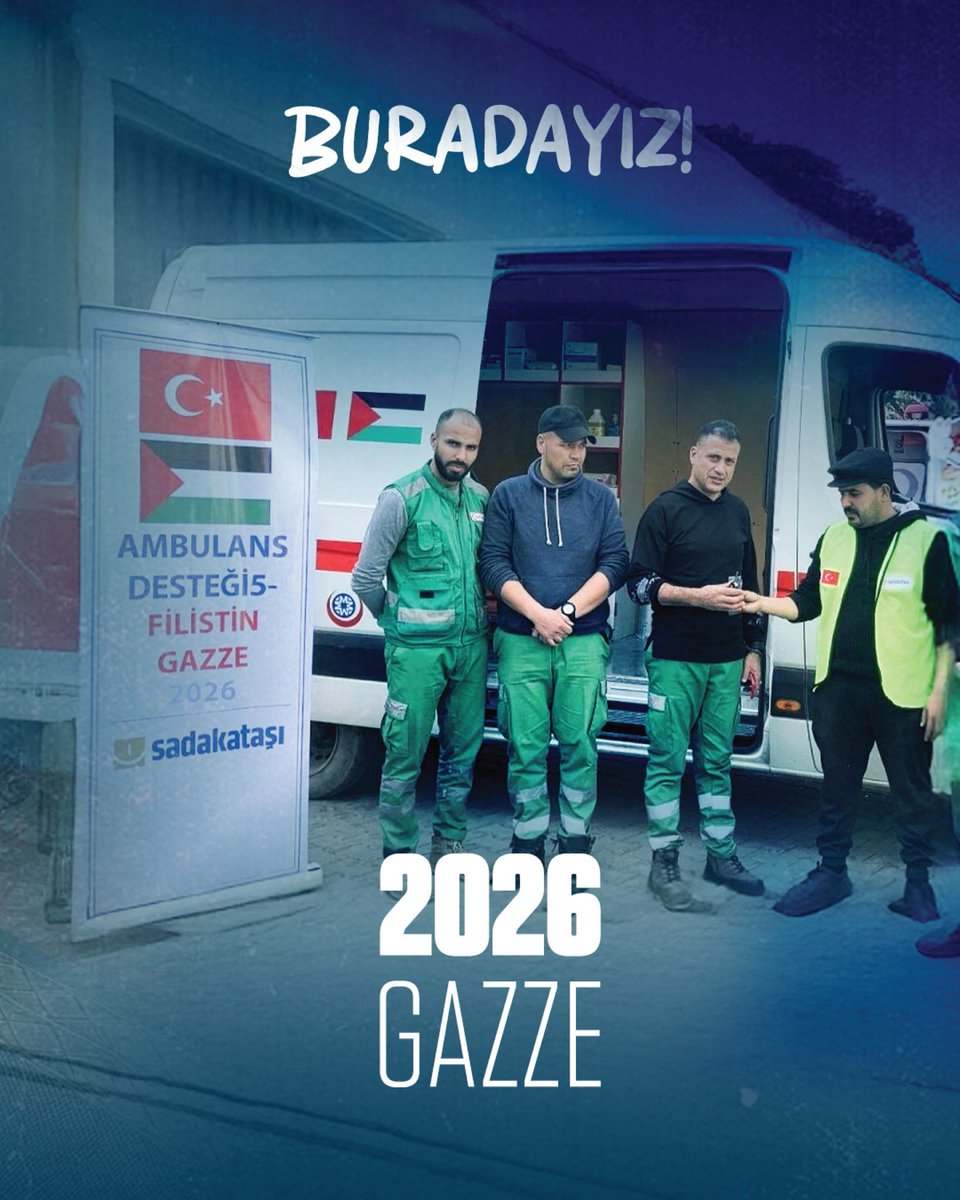 Acılar dinene dek buradayız 2016/2026
 
İnsanın onurunu merkeze alan bir dayanışma hattı. 

Sadakataşı olarak, acı dinene kadar değil; umut yeşerene kadar buradayız. 🇵🇸